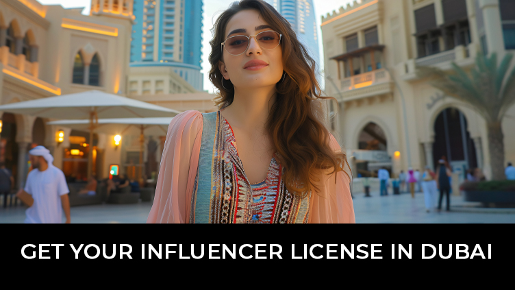 Influencer license in Dubai