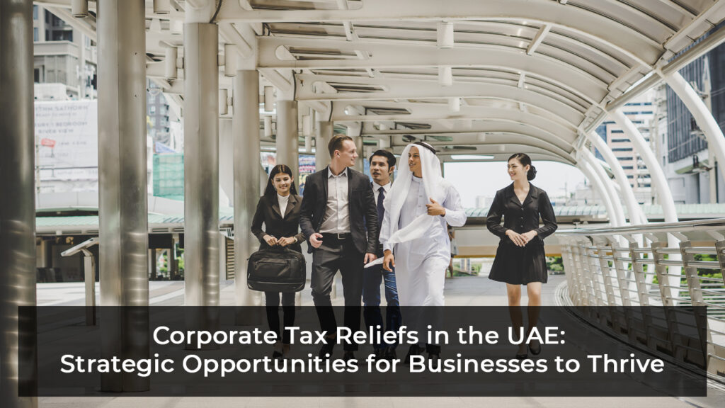 Corporate Tax Relief