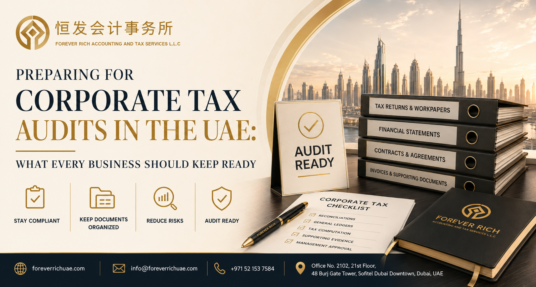 Corporate Tax audit UAE