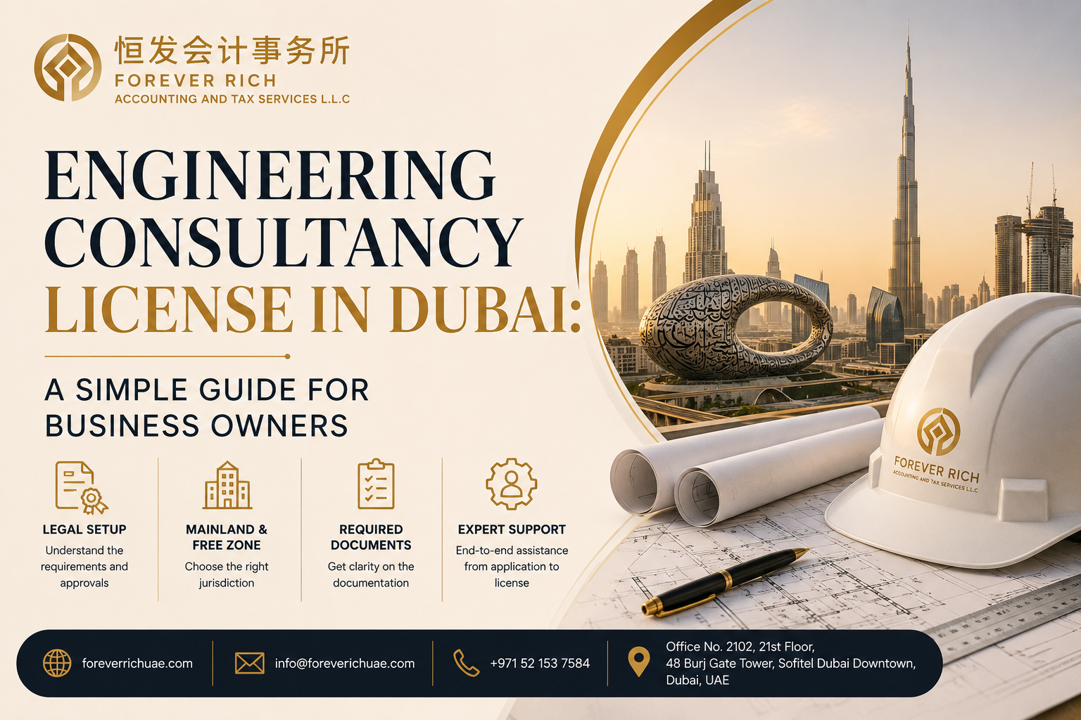 engineering consultancy license in Dubai